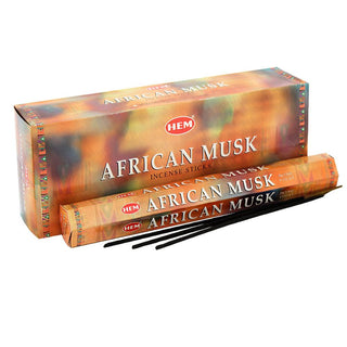 HEM Hexagon Incense - African Musk
