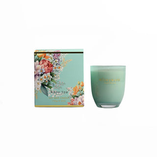 Soy Jar Candle - 150g - White Tea - Blue