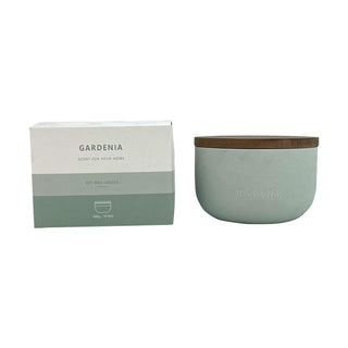 Ceramic Jar Candle - Gardenia - 480g