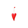 Single Heart - Red