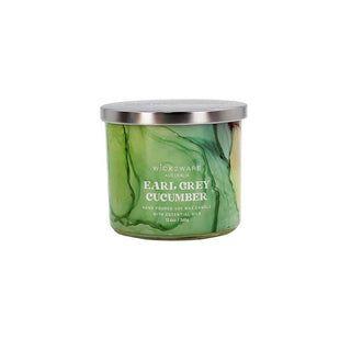 Soy Jar Candle - Earl Grey Cucumber - 360g