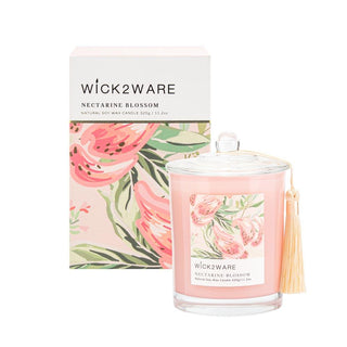 Soy Jar Candle - 320g - Nectarine Blossom