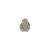 Cement Monk - Covering Ears - 7.5x6.5x8.5cm
