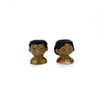 Planter - Cute Kids - 2 Assorted - 8.3x8x9.6cm