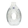 Glass Vase with Hole - 5x26cm