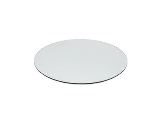 Mirror Plate Round - Beveled Edge - 35cm