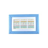 Long 3 Photo Frame