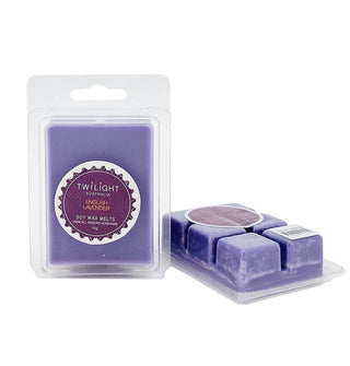 Twilight Frosted Soy Wax Melts - English Lavendar - 55g
