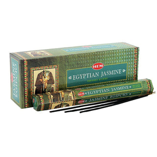 HEM Hexagon Incense - Egyptian Jasmine - Set of 6
