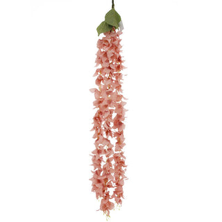 Artificial Flower Garland Pink - 100cm