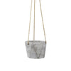 Cement Pot - Hanging Grey - 12x19cm