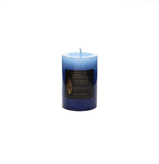 Twilight Basic Scented Pillar Candle - Blue Dream - 5x8cm