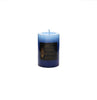 Twilight Basic Scented Pillar Candle - Blue Dream - 5x8cm