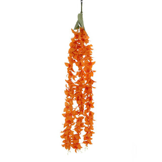 Artificial Flower Garland Orange - 100cm