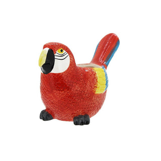 Planter Parrot Red - 21x10x12.5cm