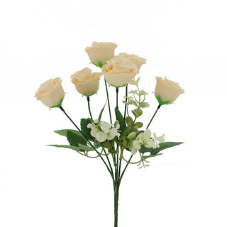 Flower Roses Bush - Yellow - 6x30cm