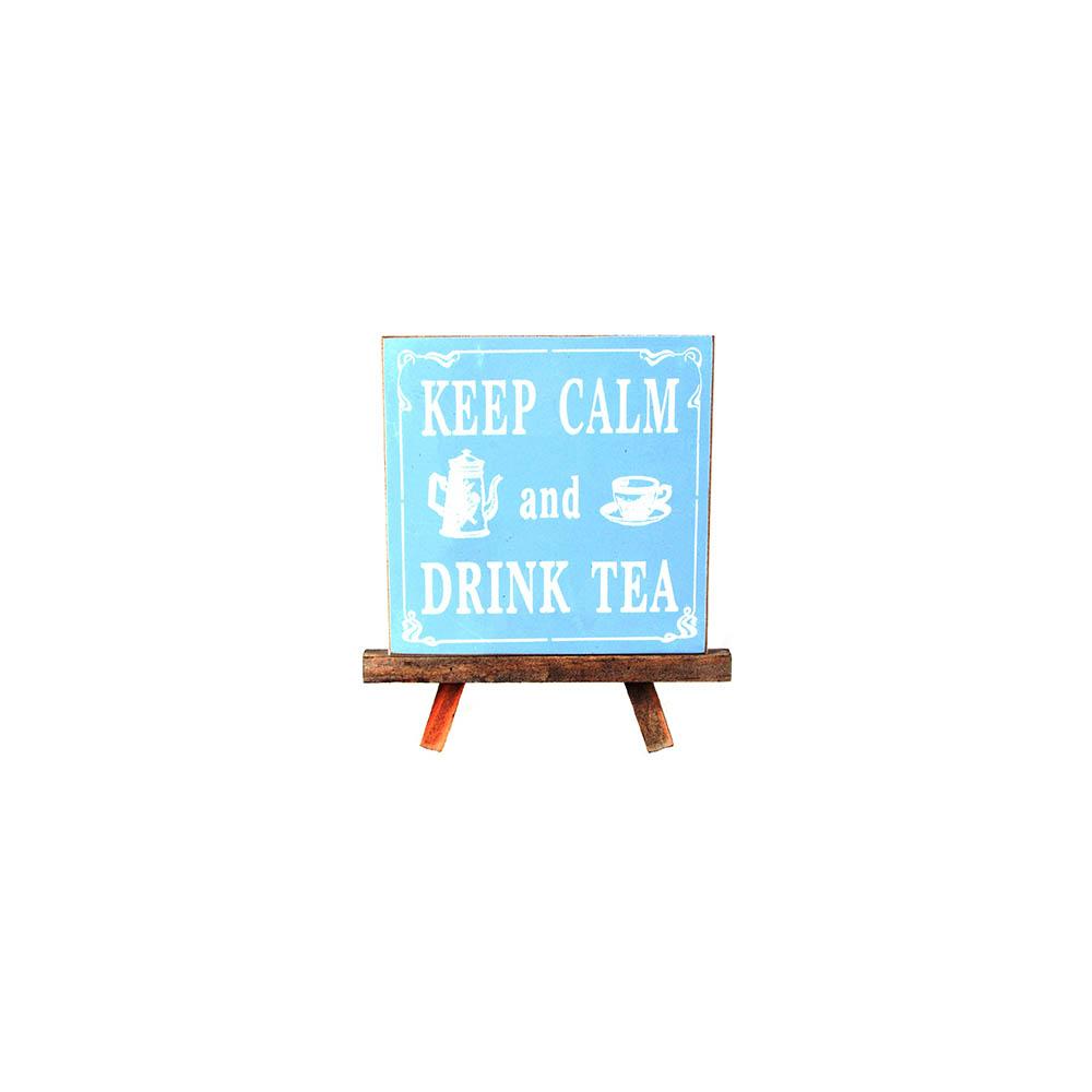 Tea Sign with Easel – All Seasons Homeware