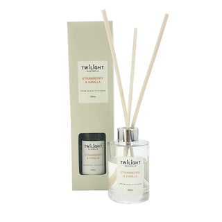 Twilight Fragrance Diffuser - Strawberry Vanilla - 100ml