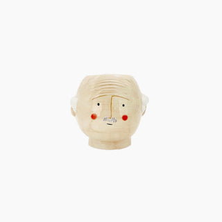 Pot - Head Figure - 12x11.5x11cm