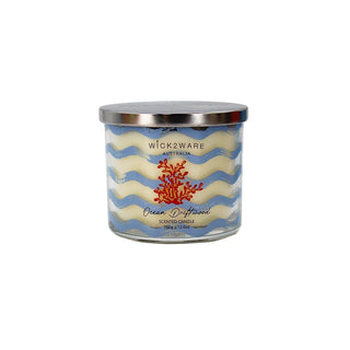Soy Jar Candle - Ocean Driftwood - 360g