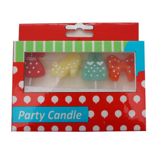 Candle - Girl Decor In Box - 4 Pieces