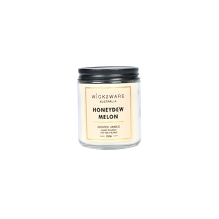 Jar Candle 210g - Honey Dew Melon - 7x9cm