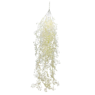 Greenary - Hanging White Bud - 14x14x88cm