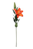 Lilium Spray Orange - 91cm