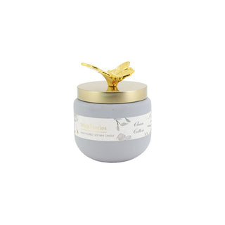 Soy Jar Candle - Clean Cotton - 360g