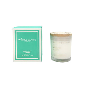 Soy Jar Candle - Bergamot & Lime - 260g