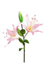 Flower Artificial Lily Pink - 36x115cm