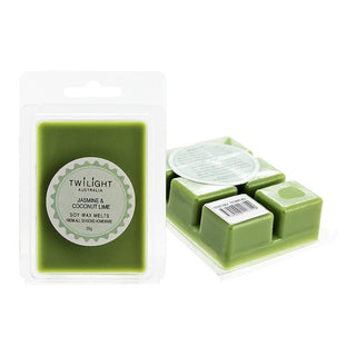 Twilight Frosted Soy Wax Melts - Jasmine Coconut - 55g