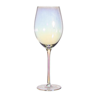 Glass Wine Lustre Clear - 26.3x9cm
