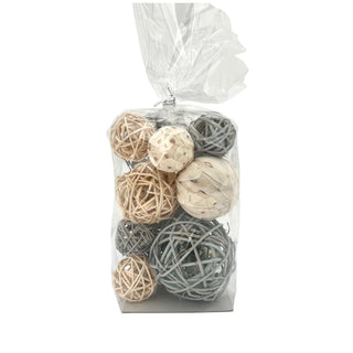 Scented Decor Ball In Bag - Light Blue
