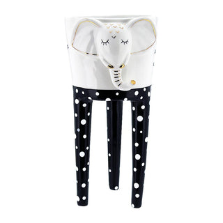 Planter - Elephant with Legs - 14x16.6x28.8cm