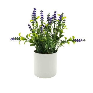 Greenary - Lavender Pot - 10x10x25cm