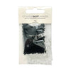 Crystal Soil Beads Dehydrated - Black - 10g