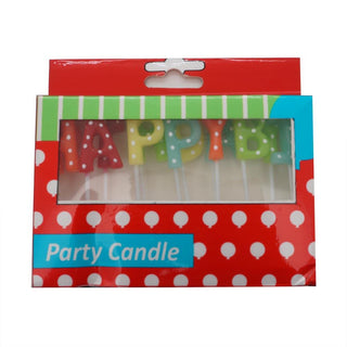 Candle - Happy Birthday In Box