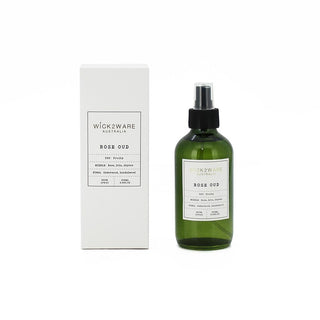 Room Spray Green Bottle - Rose Oud - 250ml