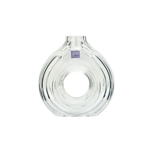 Glass Vase with Hole - 5x19cm