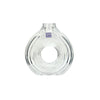Glass Vase with Hole - 5x19cm