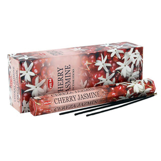HEM Hexagon Incense - Cherry Jasmine - Set of 6