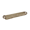 Wooden Serve Tray Rect Natural Natural - 58x14x6cm