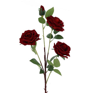 Flower Lucy Rose - Red - 4x89cm