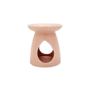 Oil Burner - Pastel Pink - 11x11x12.5cm