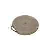 Wooden Serve Platter Round Natural - 30x30x3cm
