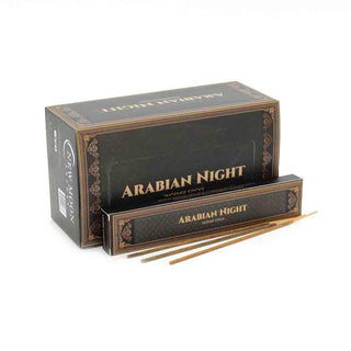 New Moon Incense - Arabian Night 15g - Set of 12