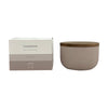 Ceramic Jar Candle - Teak Wood - 480g