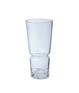 Glass Vase Narrow Middle - 9.5x20cm