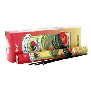 Hexagon incense sticks Watermelon fragrance set of 6  All Seasons Homeware.